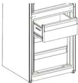 SHARP SJ-NBA31DMXPC-EU - Controlador de humedad (En algunos modelos) - 1