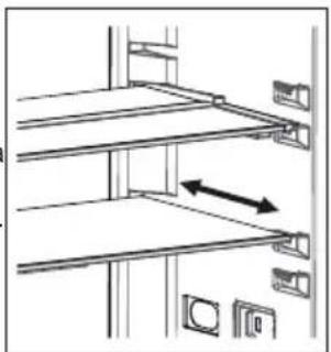 SHARP SJ-NBA31DMXPC-EU - Adapti-Shelf (In some models) - 1