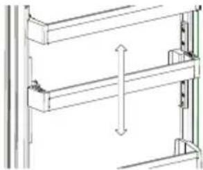 SHARP SJ-NBA12DMXPC-EU - To change the position of Adapti-Lift ; - 1