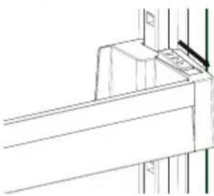 SHARP SJ-NBA11DMXWE-EU - Adapti-Lift Door Shelf (In some models) - 1