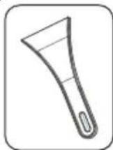 SHARP SJ-FBB04DTXWE-EU - Rascadordeplástico (En algunos modelos) - 1
