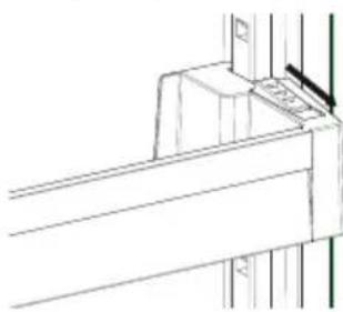SHARP SJ-NBA11DMXPD-EU - Adapti-Lift Door Shelf (In some models) - 1