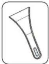 SHARP SJ-FBB05DTXWE-EU - Ilraschietto in plastica (In alcuni modelli) - 1