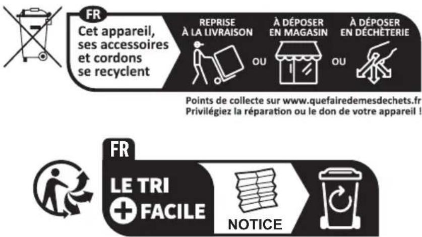 SHARP SJ-FBB05DTXWE-EU - SERVICE ET ASSISTANCE À LA CLIENTÈLE - 1