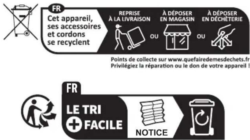 SHARP SJ-FBB05DTXWD-EU - SERVICE ET ASSISTANCE À LA CLIENTÈLE - 1