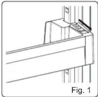 SHARP SJ-FBB05DTXWD-EU - VerstellbaresTürfach (bei einigen Modellen) - 1