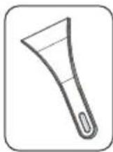 SHARP SJ-FBB05DTXLE-EU - The Plastic Scaper (In some models) - 1