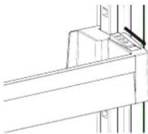 SHARP SJ-FBA22IMXPE-ES - Adapti-Lift-Türablage (Bei einigen Modellen) - 1