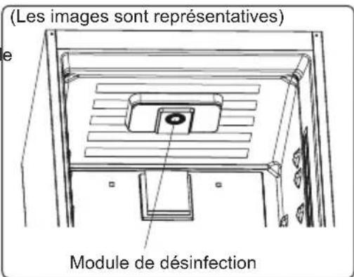 SHARP SJ-FBA22IMXPE-ES - Module de désinfection : (Dans certains modèles) - 1