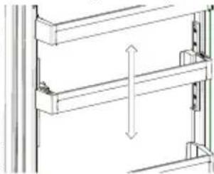 SHARP SJ-FBA22IMXPE-ES - Adapti-Lift-Türablage (Bei einigen Modellen) - 2