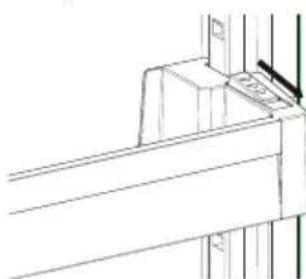 SHARP SJ-FBA22IMXPE-ES - Adapti-Lift Door Shelf (In some models) - 1