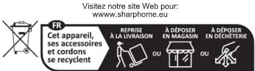 SHARP SJ-FBA22IMXPE-ES - PARTIE -9: SERVICE ET ASSISTANCE À LA CLIENTÈLE - 1