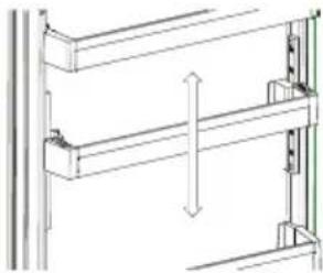SHARP SJ-FBA22IMXPE-ES - To change the position of Adapti-Lift ; - 1