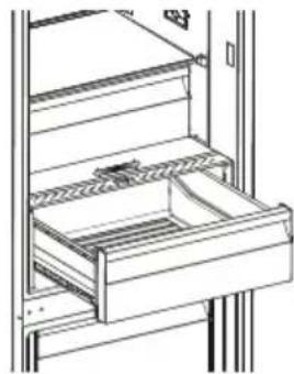 SHARP SJ-FBA22IMXPE-ES - Controlador de humidade (Em alguns modelos) - 1