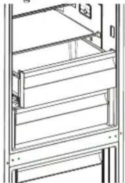 SHARP SJ-FBA22IMXPE-ES - Removing the Chill Drawer - 1