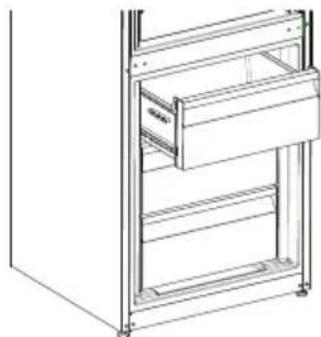 SHARP SJ-FBA22IMXPE-ES - Zero Degree Zone (Em alguns modelos) - 1
