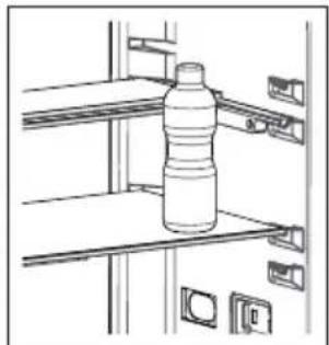 SHARP SJ-FBA22IMXPE-ES - Adapti-Shelf (In some models) - 2