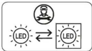 SHARP SJ-FBB05DTXLD-EU - Sostituzione dell'illuminazione LED - 2