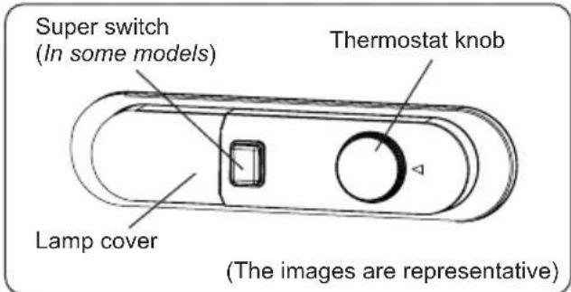 SHARP SJ-FBB05DTXLD-EU - Thermostat Setting - 1