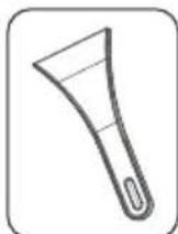 SHARP SJ-FBB05DTXLD-EU - ThePlastic Scraper (In some models) - 1
