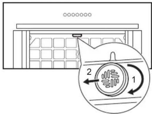 ELECTROLUX LFG825K - Czyszczenie filtra AutoSense - 2