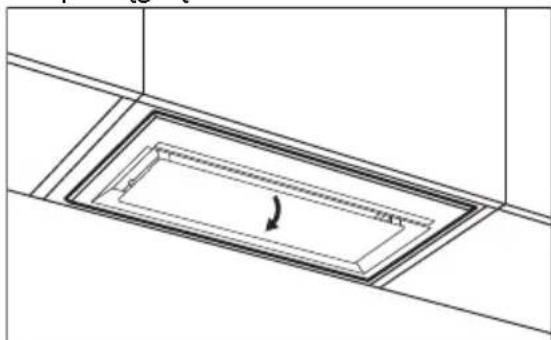 ELECTROLUX LFG825K - Czyszczenie filtra przyciwłuszczowych - 1