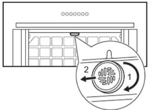 ELECTROLUX LFG825K - Cišćenje AutoSense filtra - 2