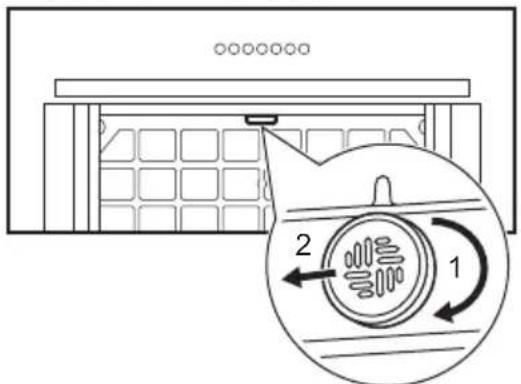 ELECTROLUX LFG825K - Curățarea filtrului AutoSense - 1