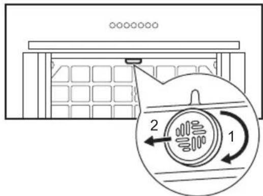 ELECTROLUX LFG815K - Vyměna uhlíkového filtru - volitelné - 4