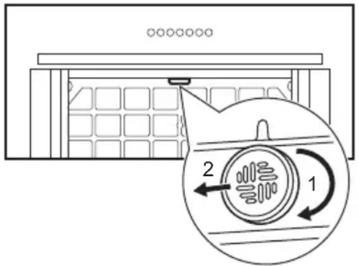 ELECTROLUX LFG815K - Czyszczenie filtra AutoSense - 2