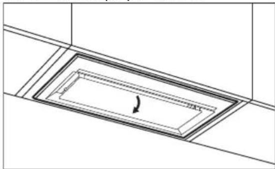 ELECTROLUX LFG815K - Per netejar el filtr: - 1