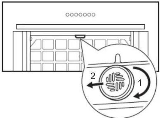 ELECTROLUX LFG828K - Rengøring af AutoSense filteret - 1