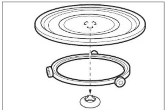 ELECTROLUX CVN6E46GZ - Inserting accessories - 1