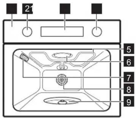 ELECTROLUX CVN6E46GZ - DESCRIPTION DU PRODUIT - 1