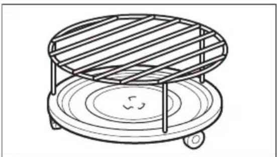 ELECTROLUX CVN6E46GZ - Ensemble gril - 1