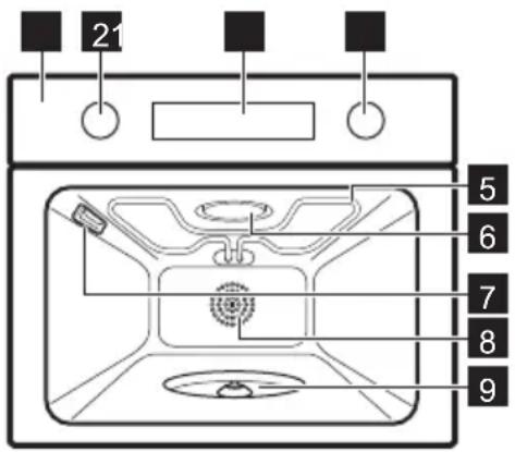 ELECTROLUX CVN6E46GZ - General overview - 1