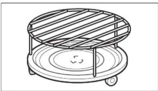 ELECTROLUX CVN6E46GZ - Grill rack set - 1