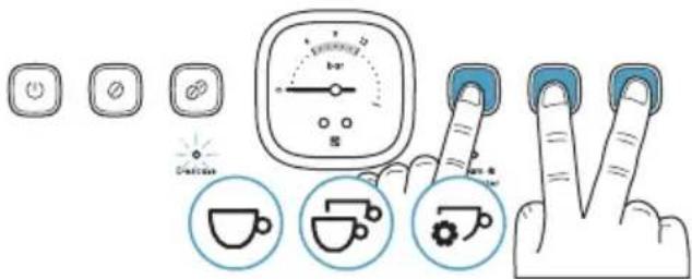 ELECTROLUX E8EC1-8SW - To do a descaling procedure - 2