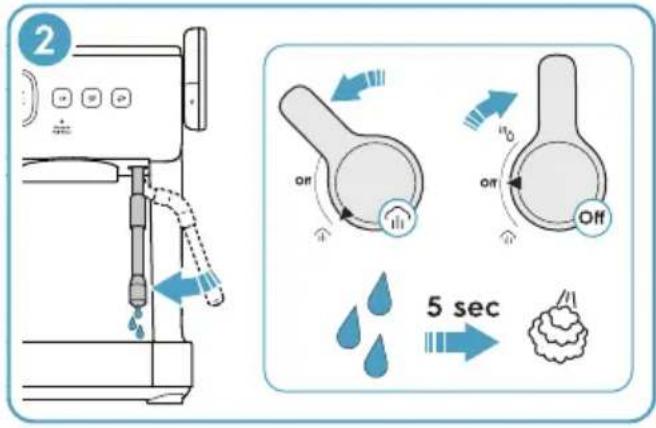 ELECTROLUX E8EC1-8SW - Pieno putos plakimas - 2