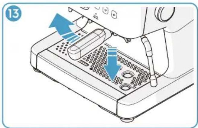 ELECTROLUX E8EC1-8SW - To make an espresso coffee - 13