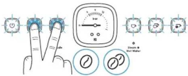 ELECTROLUX E8EC1-8SW - Fabrika ayarlarını geri yükleme - 1