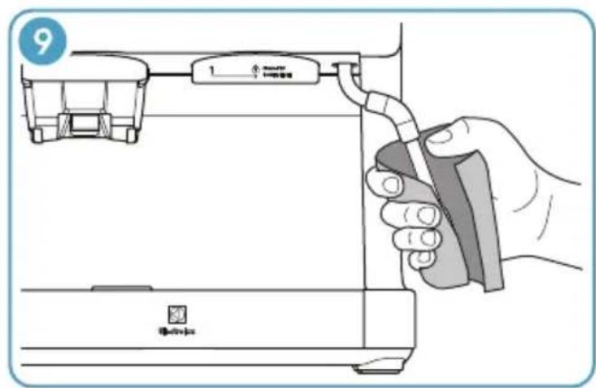 ELECTROLUX E8EC1-8SW - To froth milk - 9