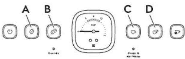 ELECTROLUX E8EC1-8SW - Personalizzare la temperatura dell'estrazione del caffè - 2