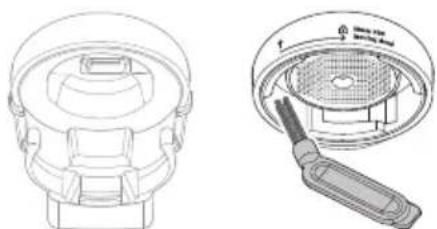 ELECTROLUX E8EC1-8SW - Prilagodba volumena šalice za espresso - 2