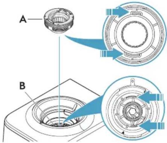 ELECTROLUX E8EC1-8SW - Kõigi osade ettevalmistamine ja paigaldamine - 3