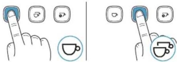 ELECTROLUX E8EC1-8SW - Personnaliser les volumes des tasses d'expresso - 1