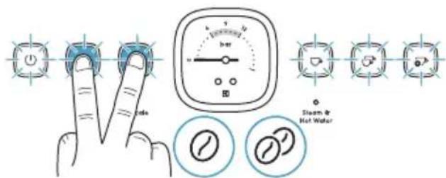ELECTROLUX E8EC1-8SW - Rūpnīcas iestatījumu atjaunošana - 1