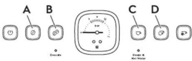 ELECTROLUX E8EC1-8SW - Pentru a personaliza temperatura de extractie a cafelei - 2