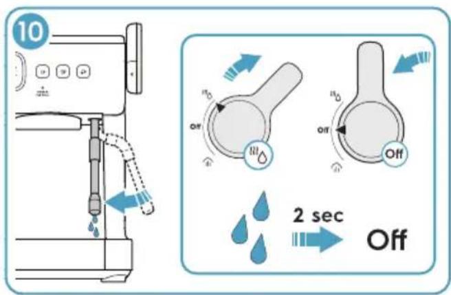 ELECTROLUX E8EC1-8SW - To froth milk - 10