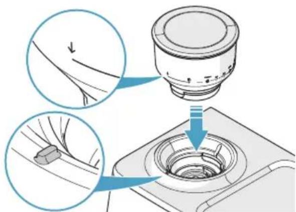 ELECTROLUX E8EC1-8SW - To prepare and install all parts - 5